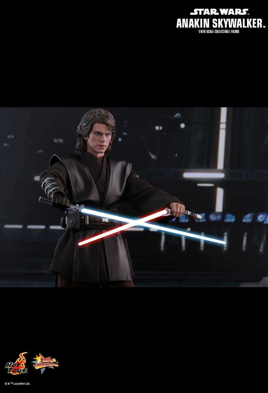 Anakin Skywalker  Episode III: Revenge of the Sith - Movie Masterpiece Series 